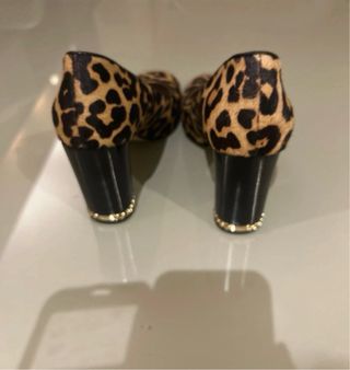 Zapatos Michael Kors Animal Print