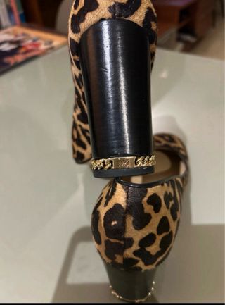 Zapatos Michael Kors Animal Print