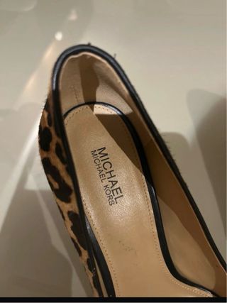 Zapatos Michael Kors Animal Print