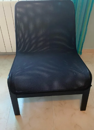 Sillón Ikea Negro