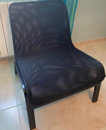 Sillón Ikea Negro