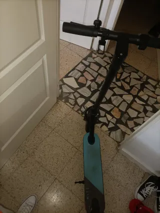 Patín Eléctrico Olsson and Brothers Azul