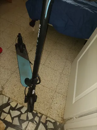 Patín Eléctrico Olsson and Brothers Azul