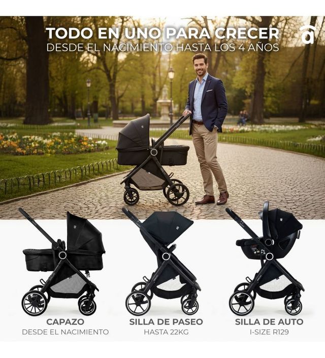 Liquidación total de cochecitos 3 en 1. Nuevos