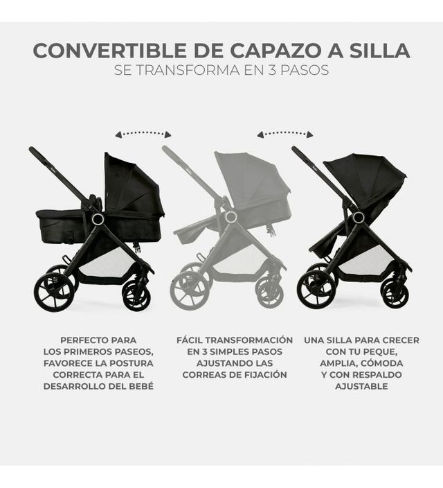 Liquidación total de cochecitos 3 en 1. Nuevos