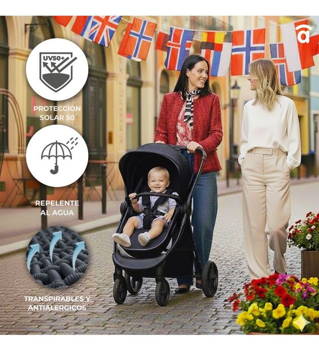 Liquidación total de cochecitos 3 en 1. Nuevos