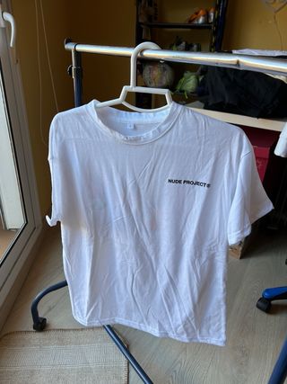 Camiseta Nude Project Blanca Talla L