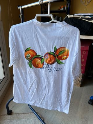 Camiseta Nude Project Blanca Talla L