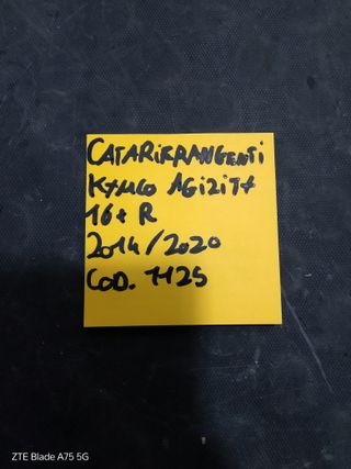 Catadiottri Kymco Agility 16+ R 2014-2020