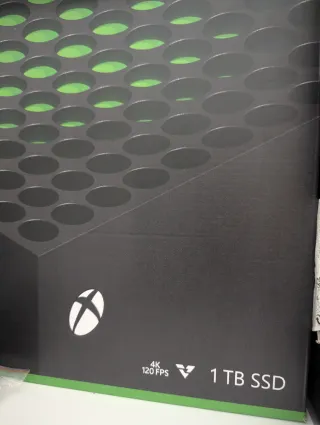 Xbox Series X + 2 mandos, 1TB