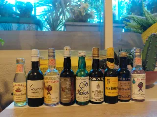 Bottiglie Miniatura Collezione Varia