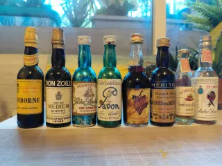 Bottiglie Miniatura Collezione Varia