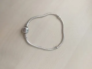 Pulsera Pandora Plata