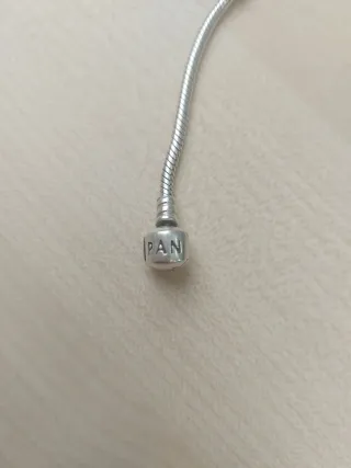 Pulsera Pandora Plata