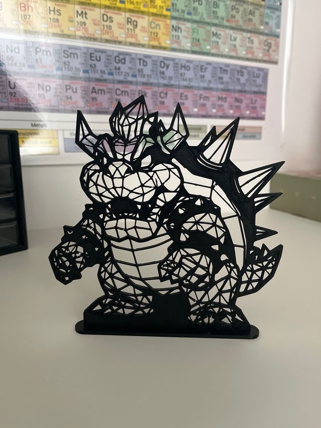 stampa 3D Bowser