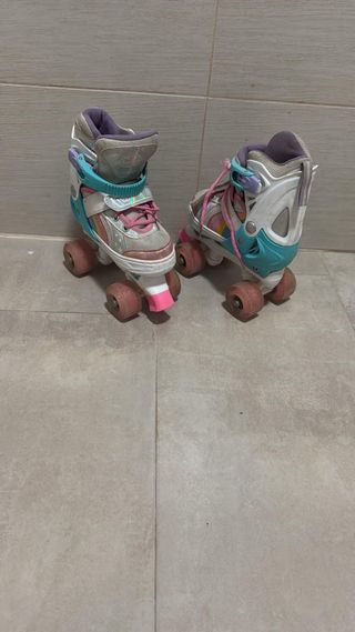Patines ajustables talla 26-30
