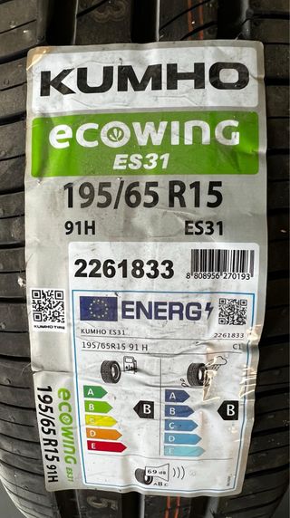 Neumáticos Kumho 195/65 R15