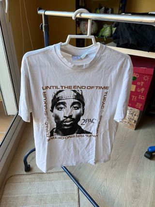 Camiseta 2Pac Until The End Of Time