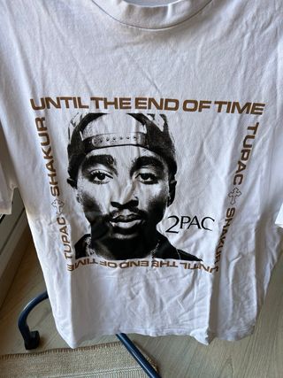 Camiseta 2Pac Until The End Of Time