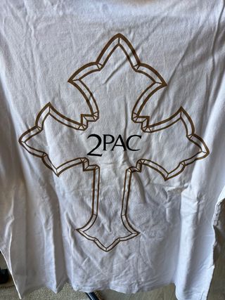 Camiseta 2Pac Until The End Of Time