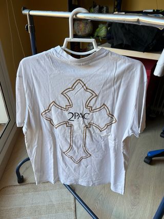 Camiseta 2Pac Until The End Of Time