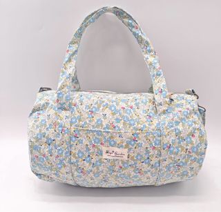 Bolso viaje gimnasio Barrel Flor Liberty Algodón