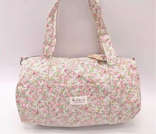Bolso viaje gimnasio Barrel Flor Liberty Algodón