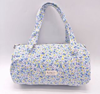 Bolso viaje gimnasio Barrel Flor Liberty Algodón