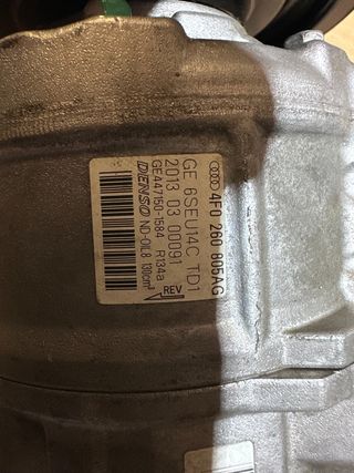 Compresor Aire Acondicionado Audi