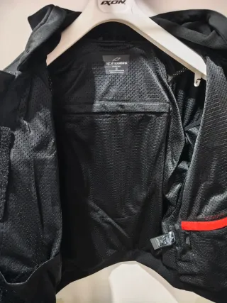 Sudadera Alpinestars Negra Moto Ciudad