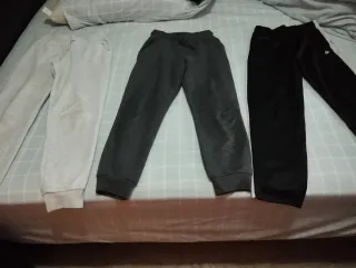 Pack 3 pantalones deportivos talla 10-11 años