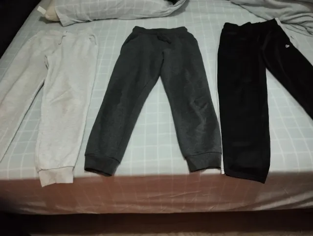 Pack 3 pantalones deportivos talla 10-11 años
