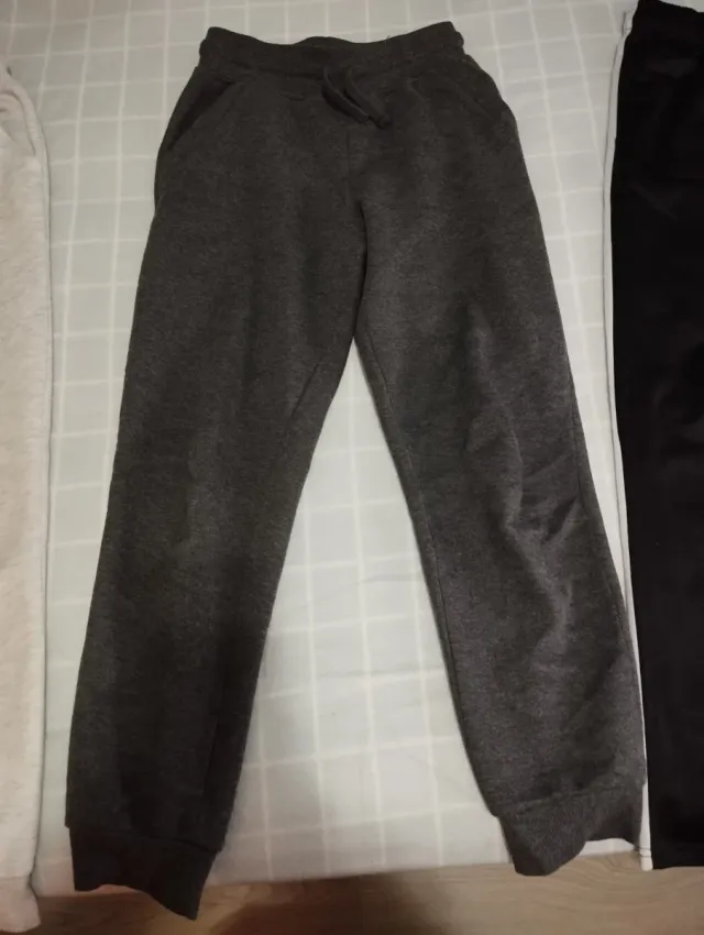 Pack 3 pantalones deportivos talla 10-11 años