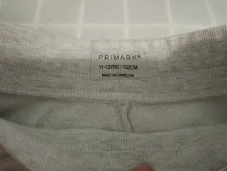 Pack 3 pantalones deportivos talla 10-11 años