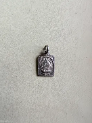 Mini medalla Virgen de la Cabeza antigua