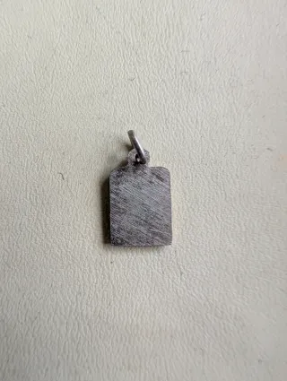 Mini medalla Virgen de la Cabeza antigua