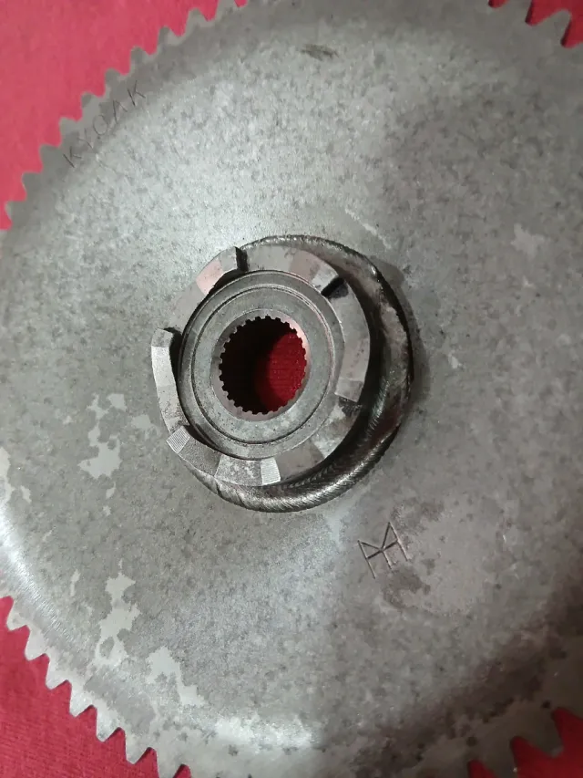 Semipolea variador kymco scout kb dj