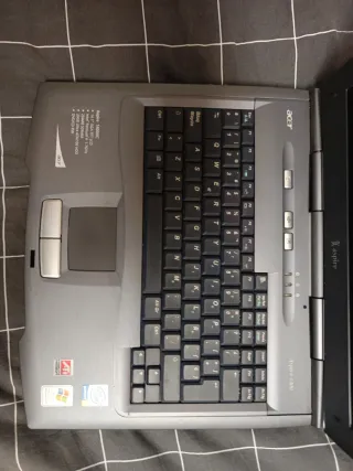 Portátil Acer Aspire Plata