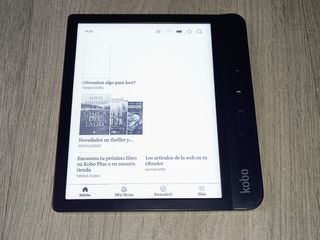 Kobo Libra H2O eBook Lector Electrónico