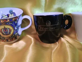 Tazzine caffè pubblicitarie - Set 16 pezzi