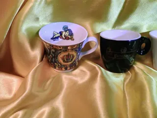 Tazzine caffè pubblicitarie - Set 16 pezzi