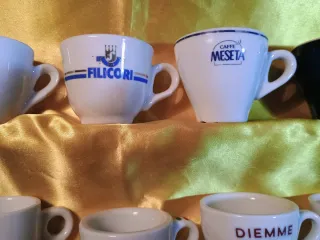 Tazzine caffè pubblicitarie - Set 16 pezzi