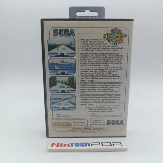 Out Run Europa Sega Master System