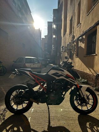 KTM Duke 125 2020