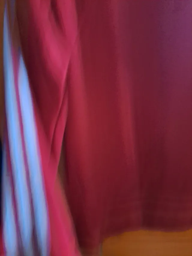 Felpa Adidas Rossa Taglia L