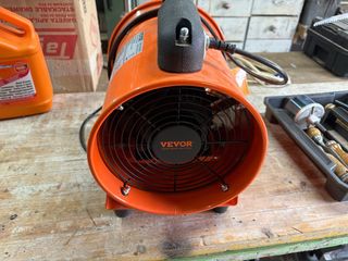 Extractor/Ventilador Vevor 145W Naranja