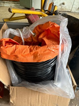 Extractor/Ventilador Vevor 145W Naranja