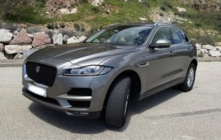 Jaguar F-Pace 2017