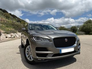 Jaguar F-Pace 2017
