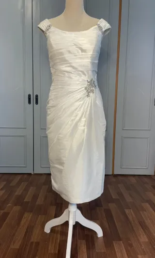 Vestido de Novia Civil Blanco